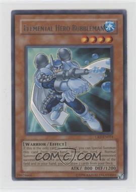 2005 Yu-Gi-Oh! - Cybernetic Revolution - [Base] - Unlimited #CRV-EN014 - R - Elemental HERO Bubbleman