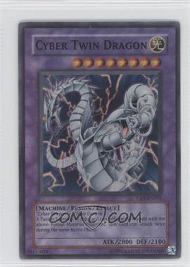 2005 Yu-Gi-Oh! - Cybernetic Revolution - [Base] - Unlimited #CRV-EN035 - SR - Cyber Twin Dragon