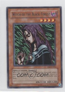 2005 Yu-Gi-Oh! - Dark Beginning 2 - [Base] #DB2-EN066 - Witch of the Black Forest