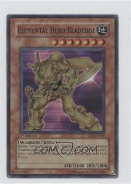 2005 Yu-Gi-Oh! - Elemental Energy - [Base] - 1st Edition #EEN-EN007 - SR - Elemental HERO Bladedge