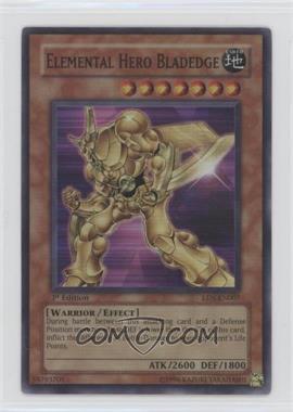 2005 Yu-Gi-Oh! - Elemental Energy - [Base] - 1st Edition #EEN-EN007 - SR - Elemental HERO Bladedge