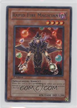 2005 Yu-Gi-Oh! - Elemental Energy - [Base] - 1st Edition #EEN-EN019 - R - Rapid-Fire Magician