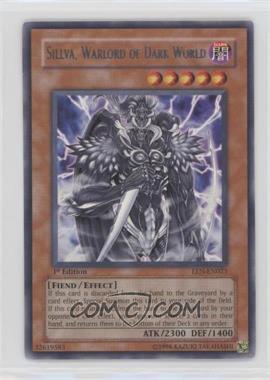 2005 Yu-Gi-Oh! - Elemental Energy - [Base] - 1st Edition #EEN-EN023 - R - Sillva, Warlord of Dark World