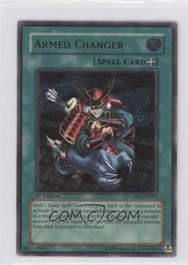 2005 Yu-Gi-Oh! - Elemental Energy - [Base] - 1st Edition #EEN-EN045.1 - UL - Armed Changer