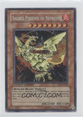 2005 Yu-Gi-Oh! - Elemental Energy - [Base] - Limited Edition #EEN-ENSE3 - Sacred Phoenix of Nephthys