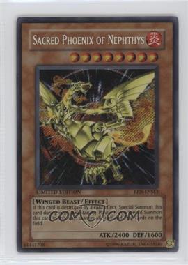 2005 Yu-Gi-Oh! - Elemental Energy - [Base] - Limited Edition #EEN-ENSE3 - Sacred Phoenix of Nephthys