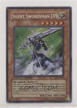 2005 Yu-Gi-Oh! - Elemental Energy - [Base] - Limited Edition #EEN-ENSE4 - SE - Silent Swordsman LV5