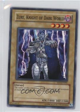 2005 Yu-Gi-Oh! - Elemental Energy - [Base] - Unlimited #EEN-EN001 - Zure, Knight of Dark World