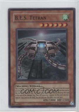 2005 Yu-Gi-Oh! - Elemental Energy - [Base] - Unlimited #EEN-EN017 - SR - B.E.S. Tetran
