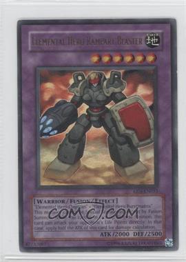 2005 Yu-Gi-Oh! - Elemental Energy - [Base] - Unlimited #EEN-EN033 - UR - Elemental HERO Rampart Blaster