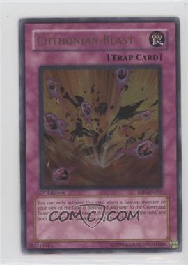 2005 Yu-Gi-Oh! - Elemental Energy - [Base] - Unlimited #EEN-EN050.1 - UL - Chthonian Blast