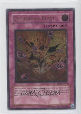 2005 Yu-Gi-Oh! - Elemental Energy - [Base] - Unlimited #EEN-EN050.1 - UL - Chthonian Blast