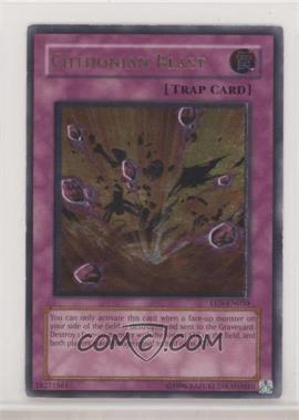 2005 Yu-Gi-Oh! - Elemental Energy - [Base] - Unlimited #EEN-EN050.1 - UL - Chthonian Blast