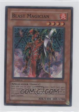 2005 Yu-Gi-Oh! - Flaming Eternity - [Base] - 1st Edition #FET-EN020 - Blast Magician