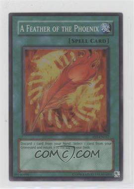 2005 Yu-Gi-Oh! - Flaming Eternity - [Base] - Unlimited #FET-EN037 - SR - A Feather of the Phoenix