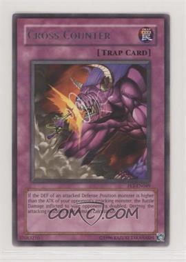 2005 Yu-Gi-Oh! - Flaming Eternity - [Base] - Unlimited #FET-EN049 - R - Cross Counter