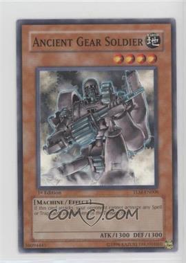 2005 Yu-Gi-Oh! - The Lost Millenium - [Base] - 1st Edition #TLM-EN008 - Ancient Gear Soldier [EX to NM]