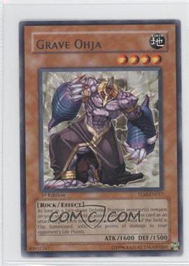 2005 Yu-Gi-Oh! - The Lost Millenium - [Base] - 1st Edition #TLM-EN017 - R - Grave Ohja