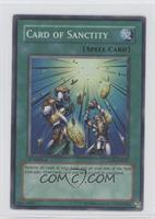 Card of Sanctity [Noted]