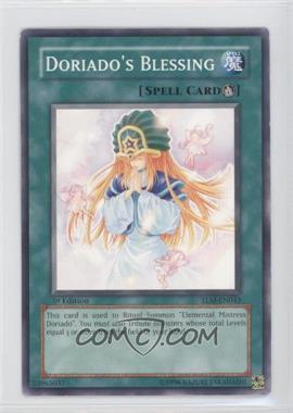 2005 Yu-Gi-Oh! - The Lost Millenium - [Base] - 1st Edition #TLM-EN043 - Doriado's Blessing