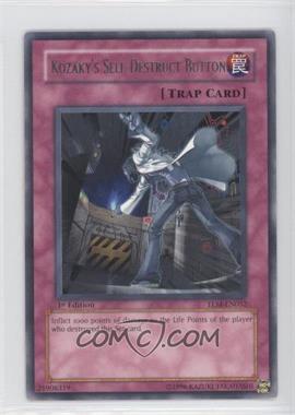 2005 Yu-Gi-Oh! - The Lost Millenium - [Base] - 1st Edition #TLM-EN052 - R - Kozaky's Self-Destruct Button