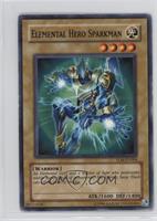 Elemental HERO Sparkman [Noted]