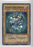 Elemental HERO Sparkman [Noted]