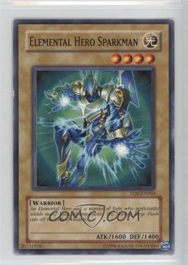 2005 Yu-Gi-Oh! - The Lost Millenium - [Base] - Unlimited #TLM-EN004 - Elemental HERO Sparkman [Noted]