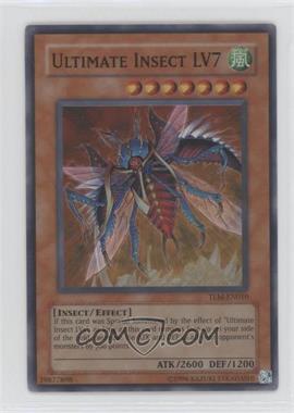 2005 Yu-Gi-Oh! - The Lost Millenium - [Base] - Unlimited #TLM-EN010 - SR - Ultimate Insect LV7