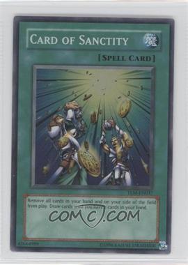 2005 Yu-Gi-Oh! - The Lost Millenium - [Base] - Unlimited #TLM-EN037 - SR - Card of Sanctity