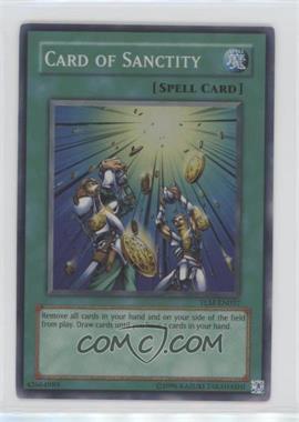 2005 Yu-Gi-Oh! - The Lost Millenium - [Base] - Unlimited #TLM-EN037 - SR - Card of Sanctity