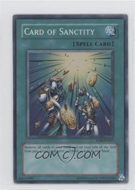 2005 Yu-Gi-Oh! - The Lost Millenium - [Base] - Unlimited #TLM-EN037 - SR - Card of Sanctity