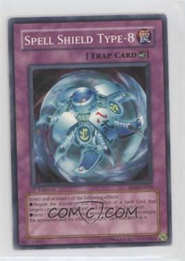 2005 Yu-Gi-Oh! Blaze of Destruction - Structure Deck [Base] - 1st Edition #SD3-EN030 - Spell Shield Type-8 [EX to NM]