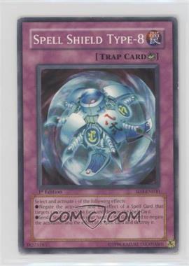 2005 Yu-Gi-Oh! Blaze of Destruction - Structure Deck [Base] - 1st Edition #SD3-EN030 - Spell Shield Type-8 [EX to NM]