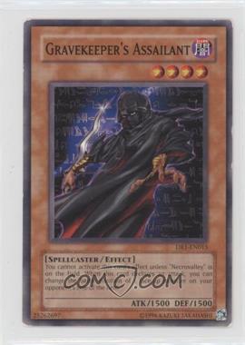 2005 Yu-Gi-Oh! Dark Revelation Volume 1 - Booster Pack [Base] #DR1-EN015 - Gravekeeper's Assailant