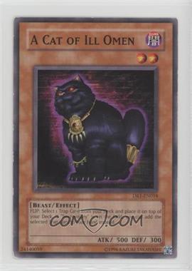 2005 Yu-Gi-Oh! Dark Revelation Volume 1 - Booster Pack [Base] #DR1-EN018 - A Cat of Ill Omen