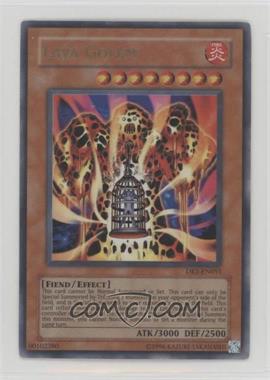 2005 Yu-Gi-Oh! Dark Revelation Volume 1 - Booster Pack [Base] #DR1-EN051 - Lava Golem