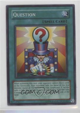 2005 Yu-Gi-Oh! Dark Revelation Volume 1 - Booster Pack [Base] #DR1-EN053 - Question