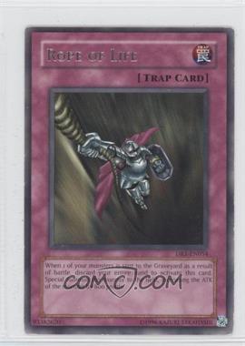 2005 Yu-Gi-Oh! Dark Revelation Volume 1 - Booster Pack [Base] #DR1-EN054 - Rope of Life [Noted]