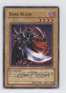 2005 Yu-Gi-Oh! Dark Revelation Volume 1 - Booster Pack [Base] #DR1-EN062 - Dark Blade