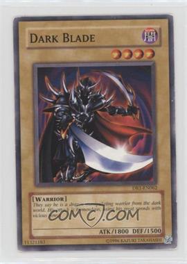 2005 Yu-Gi-Oh! Dark Revelation Volume 1 - Booster Pack [Base] #DR1-EN062 - Dark Blade