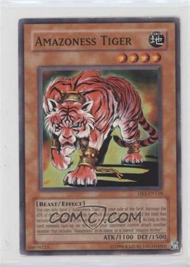 2005 Yu-Gi-Oh! Dark Revelation Volume 1 - Booster Pack [Base] #DR1-EN118 - Amazoness Tiger