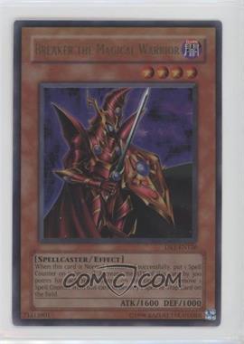 2005 Yu-Gi-Oh! Dark Revelation Volume 1 - Booster Pack [Base] #DR1-EN126 - Breaker the Magical Warrior