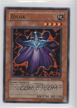 2005 Yu-Gi-Oh! Dark Revelation Volume 1 - Booster Pack [Base] #DR1-EN241 - Zolga