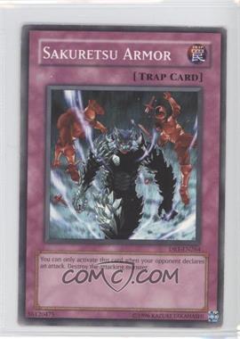 2005 Yu-Gi-Oh! Dark Revelation Volume 1 - Booster Pack [Base] #DR1-EN264 - Sakuretsu Armor [Noted]