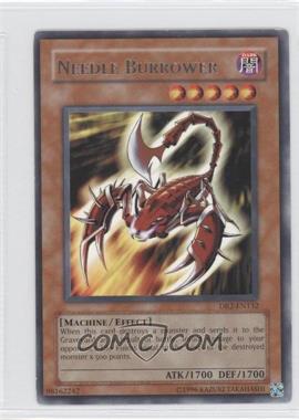 2005 Yu-Gi-Oh! Dark Revelation Volume 2 - Booster Pack [Base] #DR2-EN132 - Needle Burrower