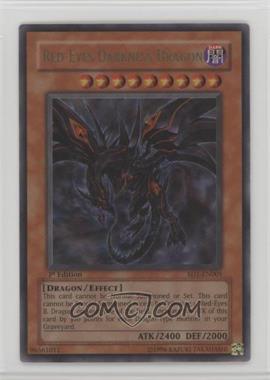 2005 Yu-Gi-Oh! Dragon's Roar - Structure Deck [Base] - 1st Edition #SD1-EN001 - Red-Eyes Darkness Dragon