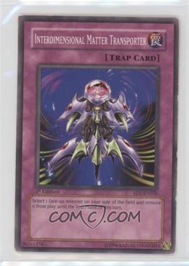 2005 Yu-Gi-Oh! Dragon's Roar - Structure Deck [Base] - 1st Edition #SD1-EN026 - Interdimensional Matter Transporter