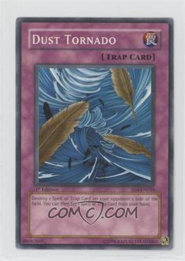 2005 Yu-Gi-Oh! Fury From the Deep - Structure Deck [Base] - 1st Edition #SD4-EN026 - Dust Tornado