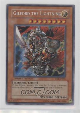 2005 Yu-Gi-Oh! Series 2 - Collectors Tins Limited Edition Promos #CT2-EN001 - Gilford the Lightning